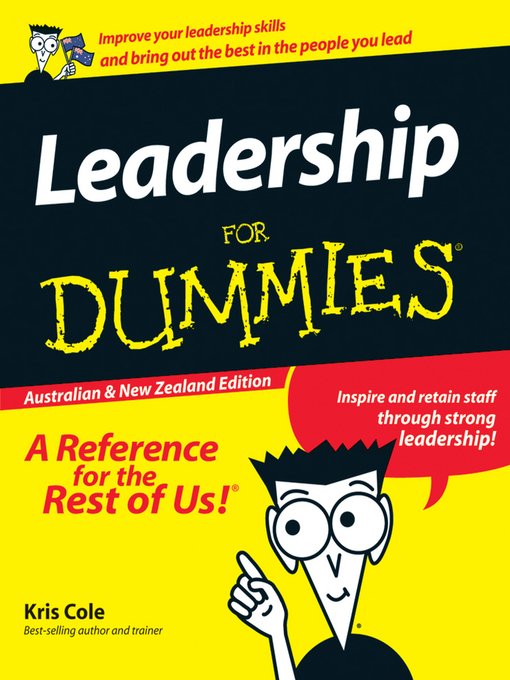 Title details for Leadership For Dummies by Kris Cole - Available